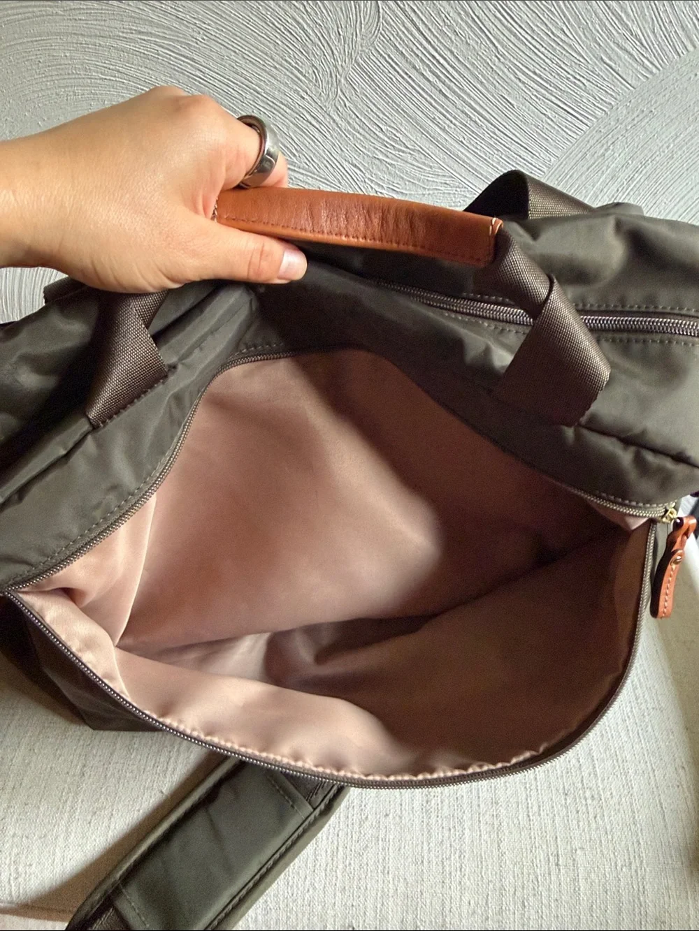 Bric’s X-Bag 18-Inch Cargo Carry-On Duffle W/ Pockets